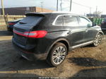 2016 Lincoln Mkx Reserve Black vin: 2LMTJ8LR1GBL36669