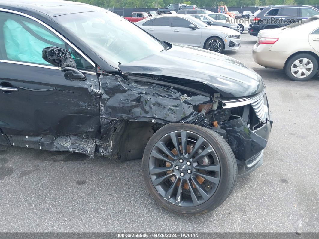 2016 Lincoln Mkx Reserve Black vin: 2LMTJ8LR1GBL39507