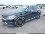 2016 Lincoln Mkx Reserve Черный vin: 2LMTJ8LR1GBL39507