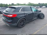 2016 Lincoln Mkx Reserve Black vin: 2LMTJ8LR1GBL39507