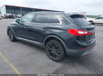 2016 Lincoln Mkx Reserve Черный vin: 2LMTJ8LR1GBL39507