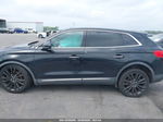 2016 Lincoln Mkx Reserve Черный vin: 2LMTJ8LR1GBL39507