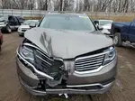 2016 Lincoln Mkx Reserve Серый vin: 2LMTJ8LR1GBL57165