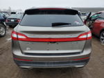 2016 Lincoln Mkx Reserve Серый vin: 2LMTJ8LR1GBL57165