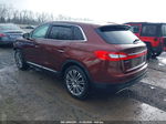 2016 Lincoln Mkx Reserve Красный vin: 2LMTJ8LR1GBL62558