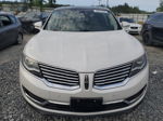 2016 Lincoln Mkx Reserve White vin: 2LMTJ8LR1GBL70028