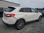 2016 Lincoln Mkx Reserve White vin: 2LMTJ8LR1GBL70028