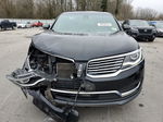 2016 Lincoln Mkx Reserve Black vin: 2LMTJ8LR1GBL75696