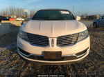 2016 Lincoln Mkx Reserve White vin: 2LMTJ8LR2GBL24627