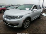 2016 Lincoln Mkx Reserve Серебряный vin: 2LMTJ8LR2GBL47387