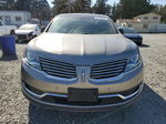 2016 Lincoln Mkx Reserve Silver vin: 2LMTJ8LR2GBL48698