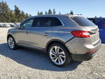 2016 Lincoln Mkx Reserve Silver vin: 2LMTJ8LR2GBL48698