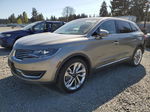 2016 Lincoln Mkx Reserve Silver vin: 2LMTJ8LR2GBL48698