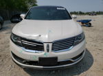 2016 Lincoln Mkx Reserve White vin: 2LMTJ8LR2GBL62567