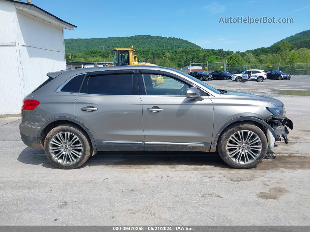 2016 Lincoln Mkx Reserve Gold vin: 2LMTJ8LR3GBL51027