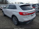 2016 Lincoln Mkx Reserve Белый vin: 2LMTJ8LR3GBL59421