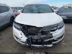 2016 Lincoln Mkx Reserve Белый vin: 2LMTJ8LR3GBL59421