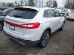 2016 Lincoln Mkx Reserve Белый vin: 2LMTJ8LR3GBL59421