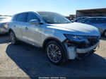 2016 Lincoln Mkx Reserve Серебряный vin: 2LMTJ8LR3GBL78695