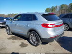 2016 Lincoln Mkx Reserve Серебряный vin: 2LMTJ8LR3GBL78695