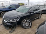 2016 Lincoln Mkx Reserve Black vin: 2LMTJ8LR4GBL42305