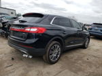 2016 Lincoln Mkx Reserve Black vin: 2LMTJ8LR4GBL42305