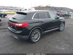 2016 Lincoln Mkx Reserve Black vin: 2LMTJ8LR4GBL86580