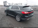 2016 Lincoln Mkx Reserve Black vin: 2LMTJ8LR4GBL86580