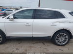 2016 Lincoln Mkx Reserve White vin: 2LMTJ8LR5GBL44791