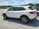 2016 Lincoln Mkx Reserve White vin: 2LMTJ8LR5GBL56603