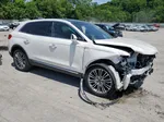 2016 Lincoln Mkx Reserve Белый vin: 2LMTJ8LR5GBL56603