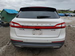 2016 Lincoln Mkx Reserve White vin: 2LMTJ8LR5GBL75605