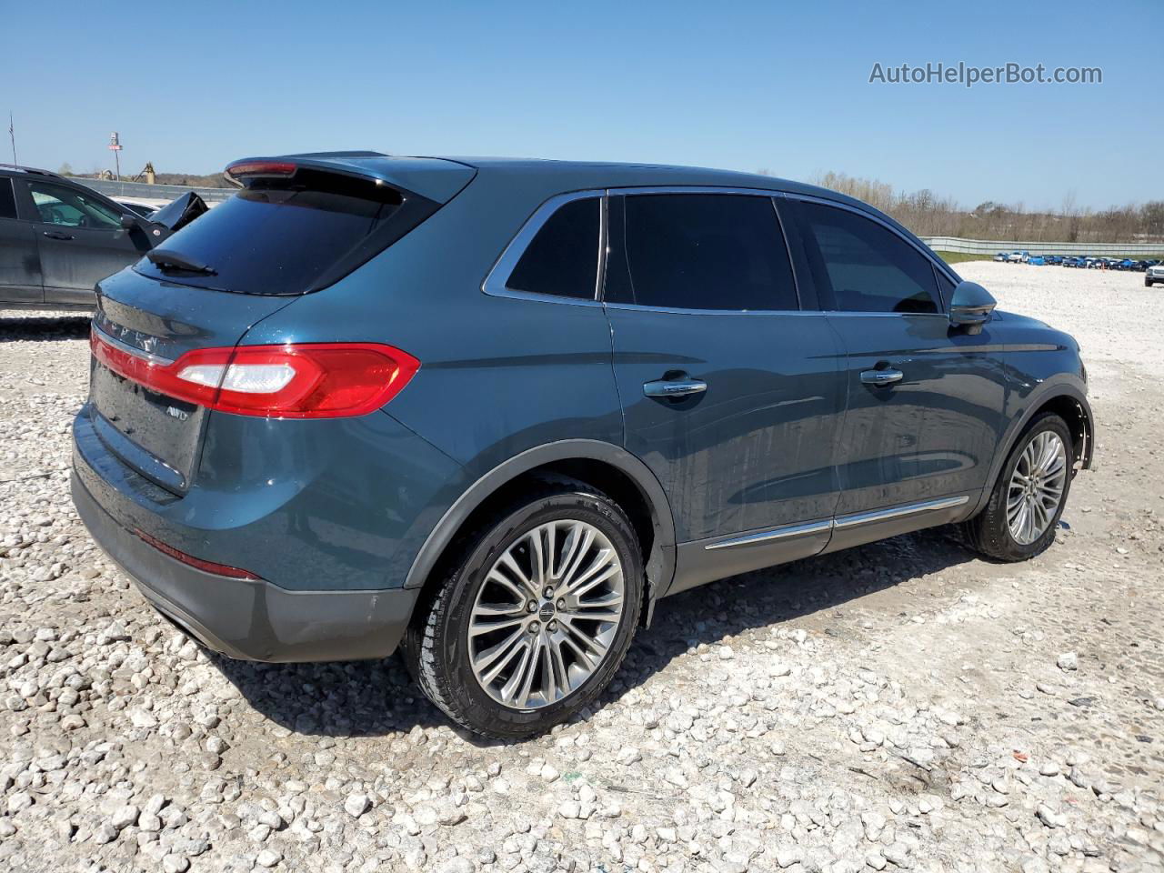 2016 Lincoln Mkx Reserve Gray vin: 2LMTJ8LR5GBL86555