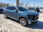 2016 Lincoln Mkx Reserve Gray vin: 2LMTJ8LR5GBL86555