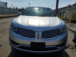 2016 Lincoln Mkx Reserve Серебряный vin: 2LMTJ8LR6GBL46808