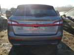 2016 Lincoln Mkx Reserve Gray vin: 2LMTJ8LR7GBL34862