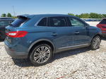 2016 Lincoln Mkx Reserve Blue vin: 2LMTJ8LR7GBL46834