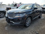 2016 Lincoln Mkx Reserve Черный vin: 2LMTJ8LR7GBL88131