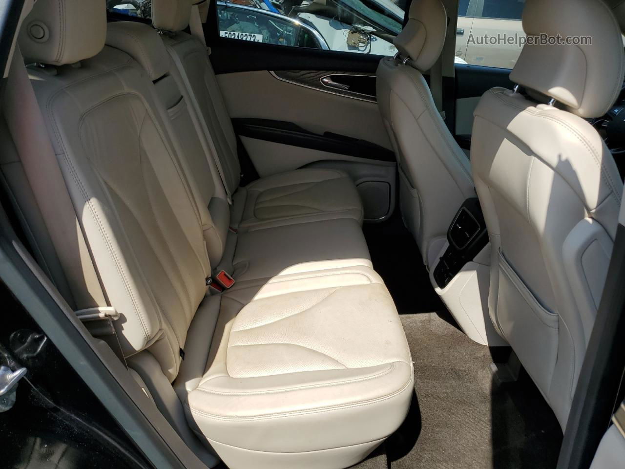 2016 Lincoln Mkx Reserve Черный vin: 2LMTJ8LR7GBL88131