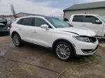 2016 Lincoln Mkx Reserve Белый vin: 2LMTJ8LR8GBL21747