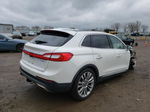 2016 Lincoln Mkx Reserve Белый vin: 2LMTJ8LR8GBL22672