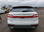 2016 Lincoln Mkx Reserve Белый vin: 2LMTJ8LR8GBL22672