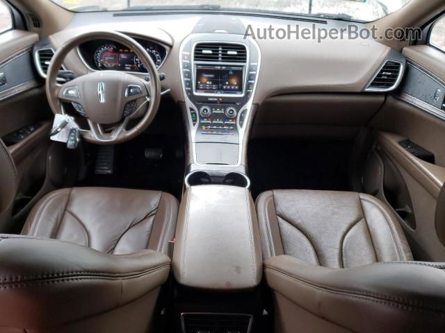 2016 Lincoln Mkx Reserve Белый vin: 2LMTJ8LR8GBL22672