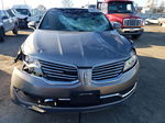 2016 Lincoln Mkx Reserve Gray vin: 2LMTJ8LR8GBL32831