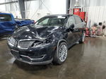 2016 Lincoln Mkx Reserve Black vin: 2LMTJ8LR8GBL35938