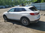 2016 Lincoln Mkx Reserve White vin: 2LMTJ8LR8GBL50472