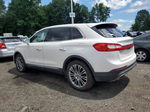 2016 Lincoln Mkx Reserve Белый vin: 2LMTJ8LR8GBL50472