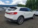 2016 Lincoln Mkx Reserve White vin: 2LMTJ8LR8GBL50472