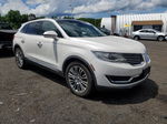 2016 Lincoln Mkx Reserve Белый vin: 2LMTJ8LR8GBL50472