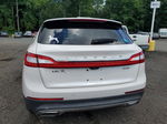 2016 Lincoln Mkx Reserve White vin: 2LMTJ8LR8GBL50472